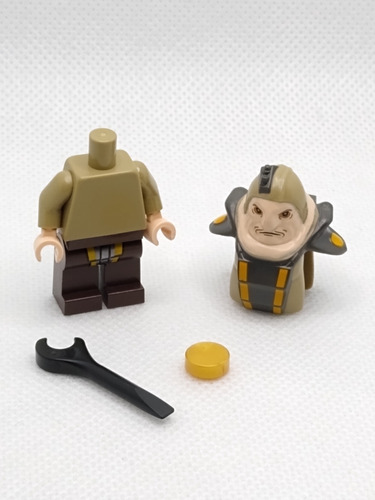 Lego 75148 Star Wars Minifigura Unkar Plutt Año 2016