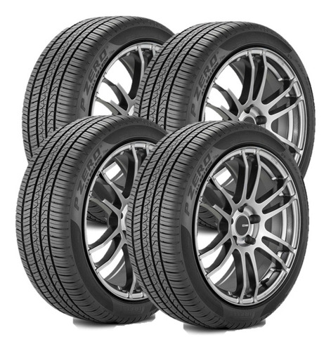 Kit De 4 Llantas 225/60 R18 100w Pirelli Pzero As+3