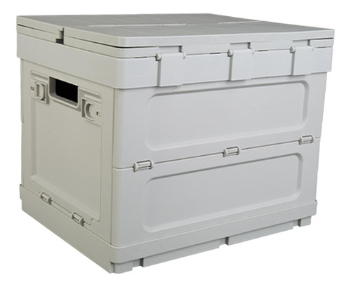 Caja De Almacenamiento De Bolsa De Contenedor De Gris