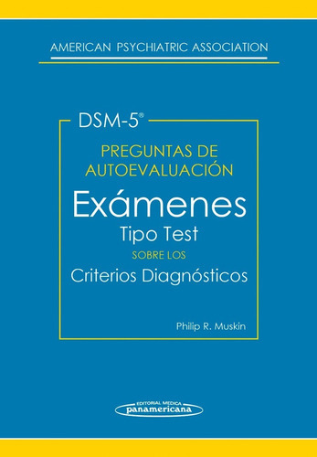 Preguntas De Autoevaluación Dsm 5 Exámenes Tipo Test