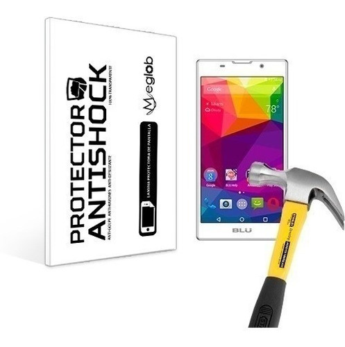 Protector De Pantalla Antishock Blu Neo X Plus