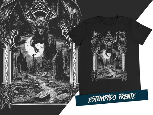 Camiseta Embrace The Darkness