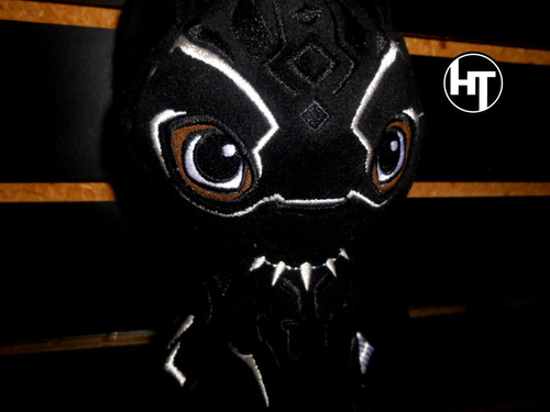 Imagen 2 de 7 de Marvel Comics, Black Panther, Peluche, Original, 9 Pulgadas