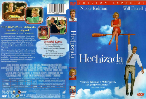 Dvd Original Hechizada Bewitched Nicole Kidman Will Ferrell (Usado)