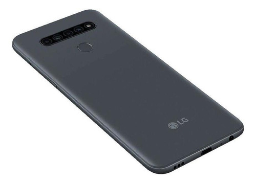 Smartphone LG K41s 32gb 13mp Tela 65 Titanium Pronta Entrega