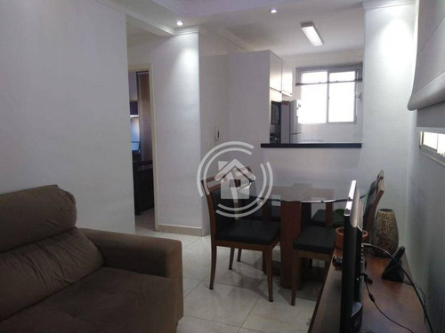 Imagem 9 de 26 de Apartamento Com 2 Dormitórios À Venda, 46 M² Por R$ 151.000,00 - Santa Terezinha - Piracicaba/sp - Ap0865
