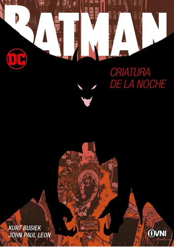 Comic Batman: Criatura De La Noche