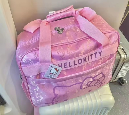 Bolsa Maleta De Hello Kitty, Bolso Grande Kitty