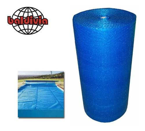 Imagen 1 de 2 de Nylon Burbuja Azul Cubre Piscinas - Baldivia