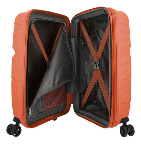 Valija American Tourister Linex Pequeña Naranja