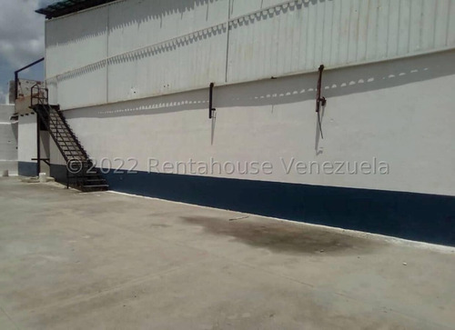 Galpón En Alquiler Sector Loma Linda Guarenas. Ar Mls # 24-2888