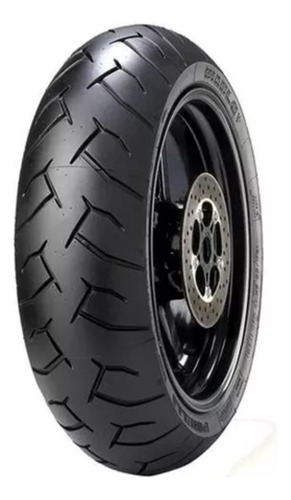 Par Pneu 120/70-17 + 160/60-17 Sem Câmara Diablo Pirelli