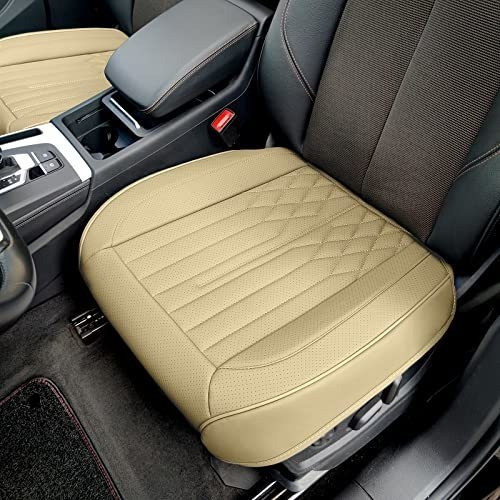 2pcs -pu Leather Front Car Seat Cover X4njr