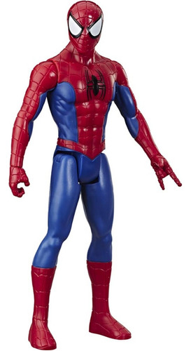 Spiderman Tintan Hero Series Figura De Acción Original  