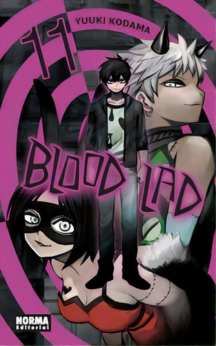 Blood Lad No. 11 de Yuuki Kodama por Editorial Norma en Español Tapa Blanda