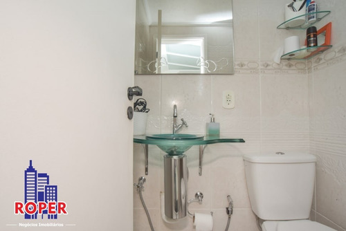 Imagem 21 de 30 de Lindo Apartamento De 84 M²/3 Dormitórios/2 Vagas À Venda No Tatuapé, São Paulo - Ap01060 - 69305549