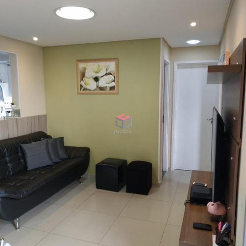 Imagem 3 de 17 de Apartamento À Venda, 2 Quartos, 1 Vaga, Planalto - São Bernardo Do Campo/sp - 92655