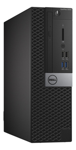 Desktop + Monitor Dell Core I3 8 Geração 16gb Ssd 240 Win 11