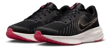 Nike Run Defy Tenis De Correr Negros Para Mujer