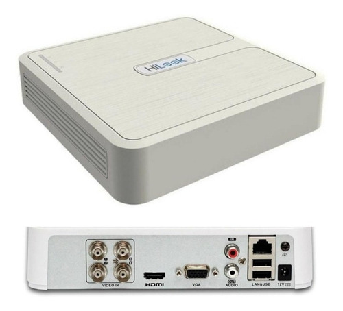 Imagen 8 de 10 de Kit 4 Cámaras Hilook Fullhd-1080p Audio Integrado D.d 1tb