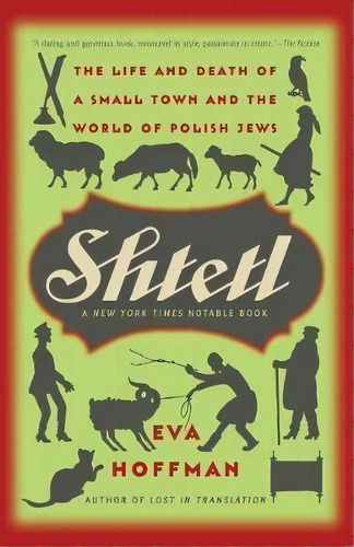 Shtetl, De Eva Hoffman. Editorial Ingram Publisher Services Us, Tapa Blanda En Inglés