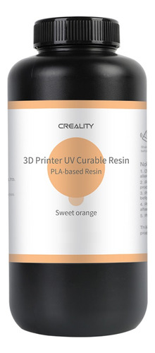 Creality Resina Pla-based Uv Curable 500g Naranjo