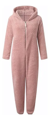 Yi Mono Mujer Con Capucha Manga Larga Pijama Casual