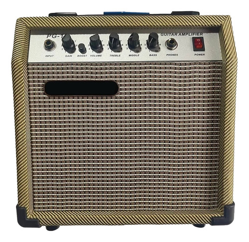 Amplificador De Guitarra Electrica 15 W Ayson