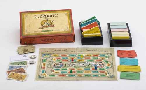 Combo Juegos De Mesa El Erudito + El Camarero