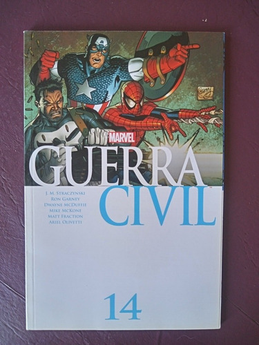 Comic Marvel Guerra Civil # 14 Clarin Nuevo Oferta
