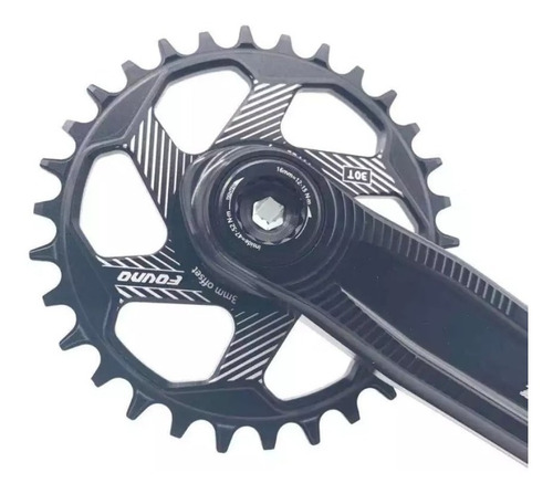 Chainring Monoplato Plato Fovno 3mm Offset Sram Direct 36 T