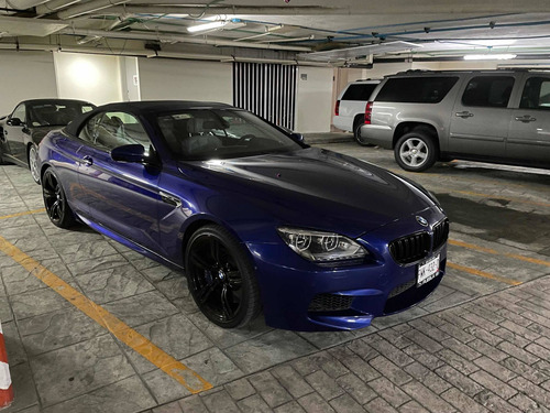BMW M6 4.4 Convertible V8//bt At