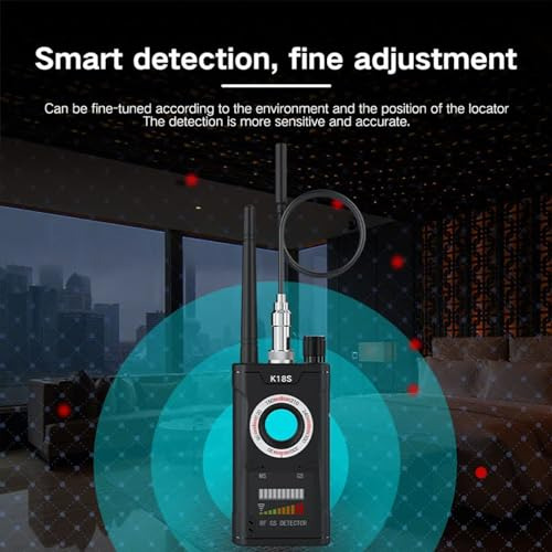 Detectores De Cámara Oculta Tnoxhd, Detector De Errores, Ras