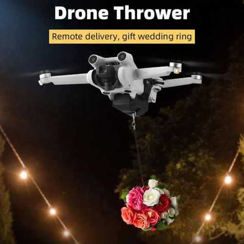 Drone Thrower Carga Útil De Larga Distancia Para Mini 3 Pro