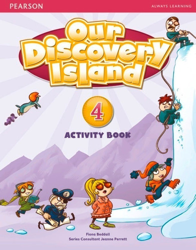 Our Discovery Island 4 - Workbook + Cd-rom