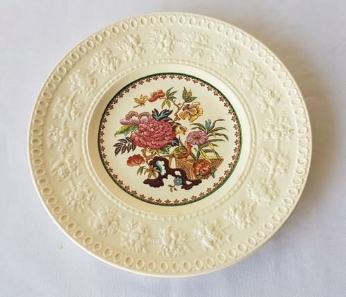 Divino! Plato De Postre O Lunch Loza Inglesa Wedgwood 19 Cm