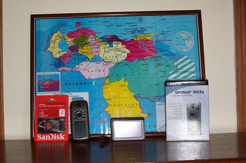 Imagen 1 de 4 de Mapas Viales Gps Garmin Venezuela En Memoria Micro Sd