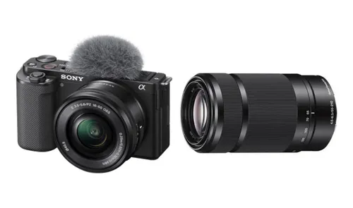comprar Sony Kit: Lente Teleobjetivo Sel55210 + Cámara Alpha Zv-e10l
