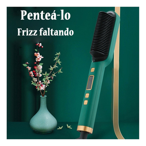 .. Cepillo Plancha Anion Basice Elegant Gold El