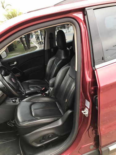 Imagem 11 de 13 de Fiat Toro Volcano At D4 Vermelho