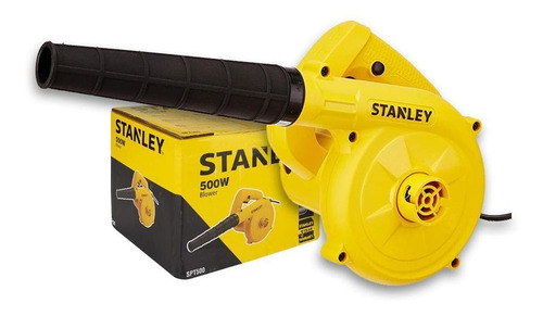 Soprador De Ar Aspirador Elétrico Spt500 500w Stanley 110v