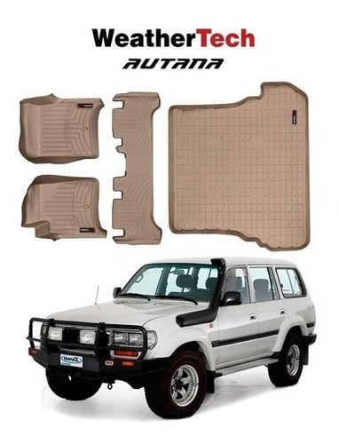 Alfombras Weathertech Toyota Autana 1991- 2007