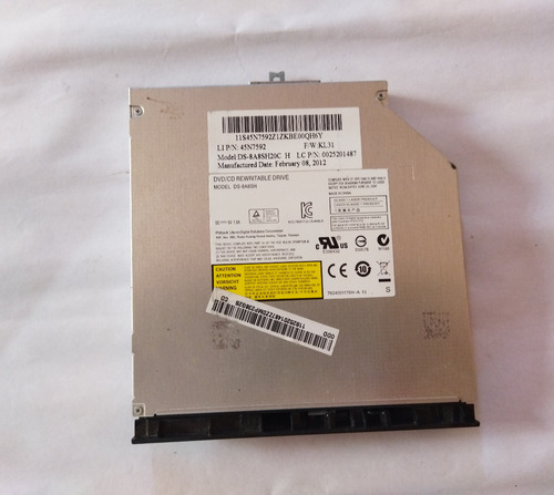 Unidad Lector Cd Dvd Para Lenovo G460