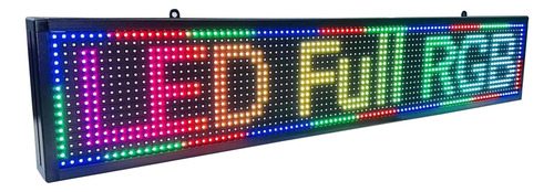 Letrero Led De Desplazamiento Programable, Usb Wifi Peq...