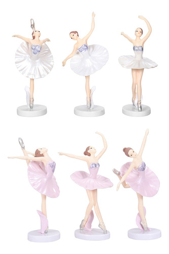 Adornos Y Accesorios Para Niñas De Ballet, 6 Piezas