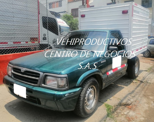 Camioneta Mazda B2200 F/seco 2000 Con Trabajo