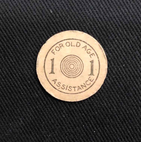 Imagen 3 de 4 de Impuesto Eeuu - Tax - Carton - Token - Ficha - Oklahoma