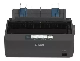 1-Black Printer Ribbon EPSON EPSS015631 EPSON BR LX350 Matrix 