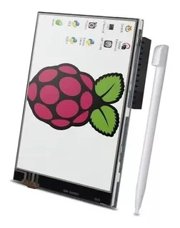 4x Pantalla Tactil Raspberry Pi Lcd 3.5 Touch 320x480 + Pen