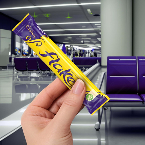 3-pack Barra De Chocolate En Tiras Cadbury Flake Inglaterra